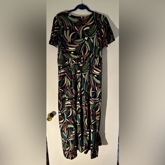 Seasalt Cornwall Chateaux Dress Navy 12 - Picture 4 of 5